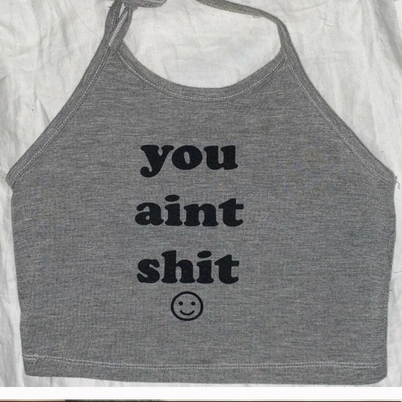 RARE O-Mighty Crop Top - Dolls Kill Nasty Gal UNIF - Picture 1 of 6